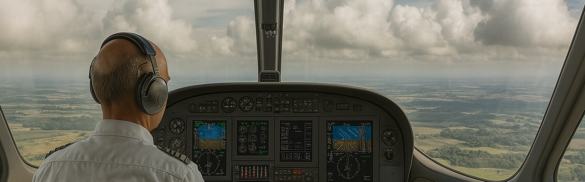 Vista Cockpit Airship